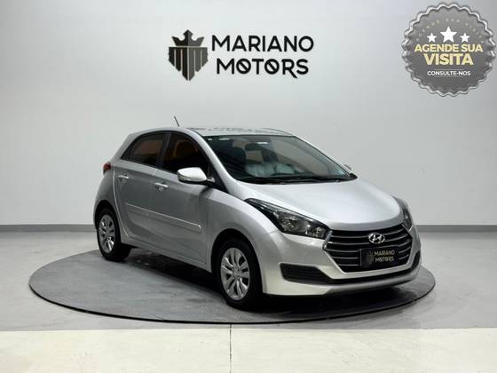 HYUNDAI HB20 1.6 COMFORT PLUS 16V FLEX 4P AUTOMÁTICO